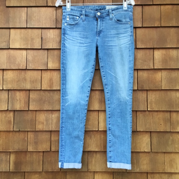 Ag Adriano Goldschmied Denim - AG The Stilt Cigarette Roll-Up 15YLBA Skinny 27